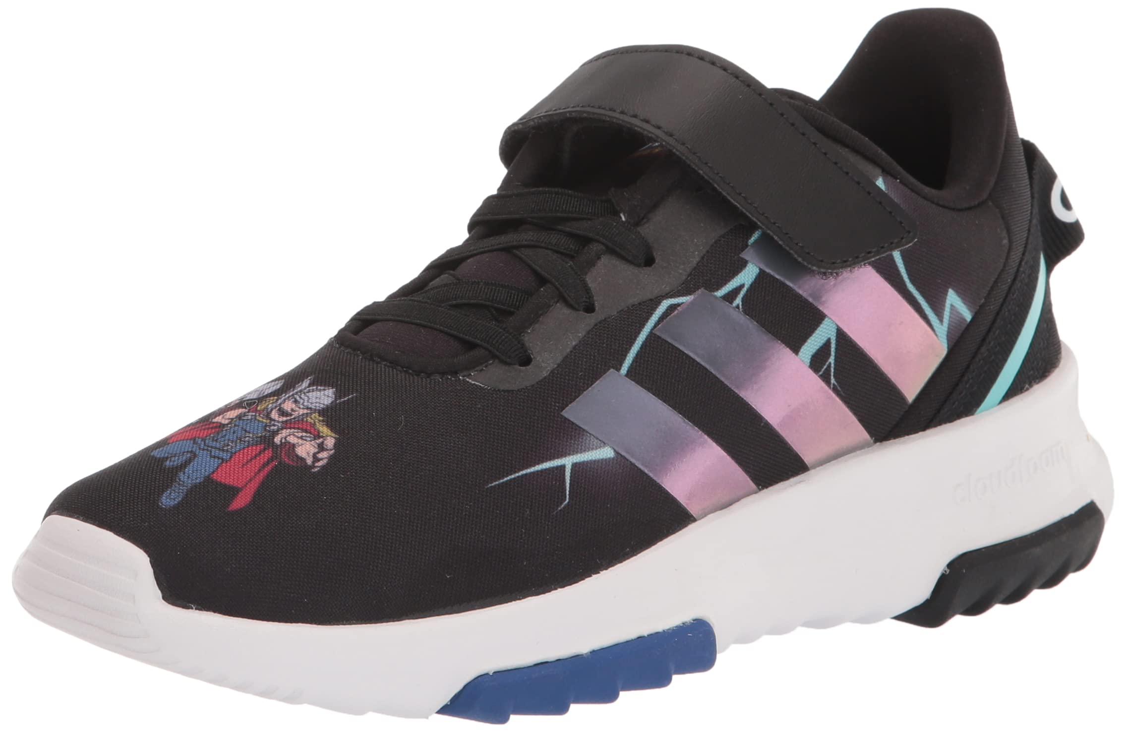 adidas Kids Boys Racer Tr 2.0 Adjustable Sneakers Shoes Casual - Blue